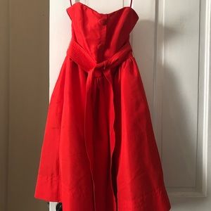 Luella for Target Red Dress, Size 9